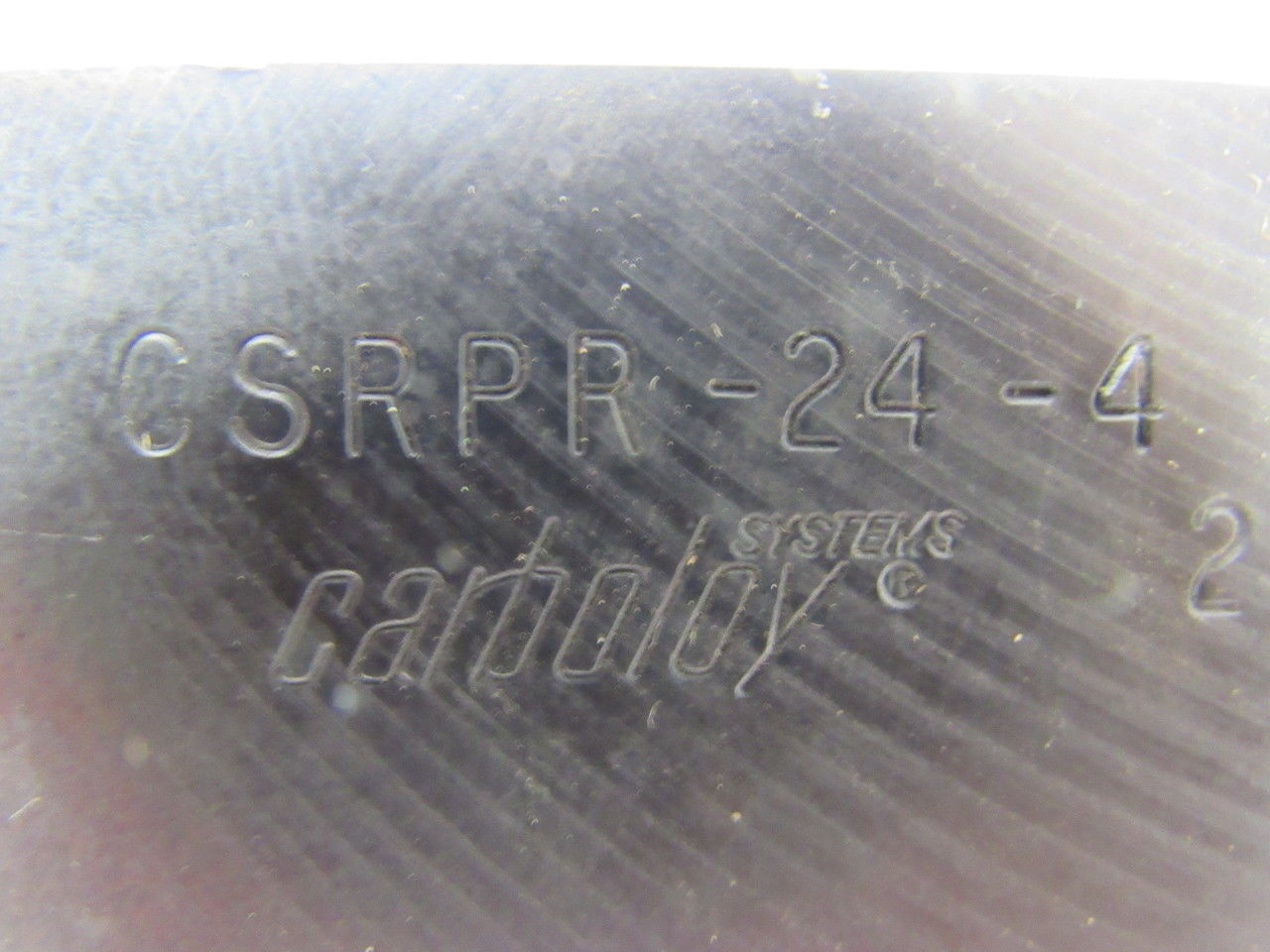 Carboloy CSRPr-24-4 1-1/2″ Shank Indexable Lathe Tool Holder 7″ OAL Right Hand