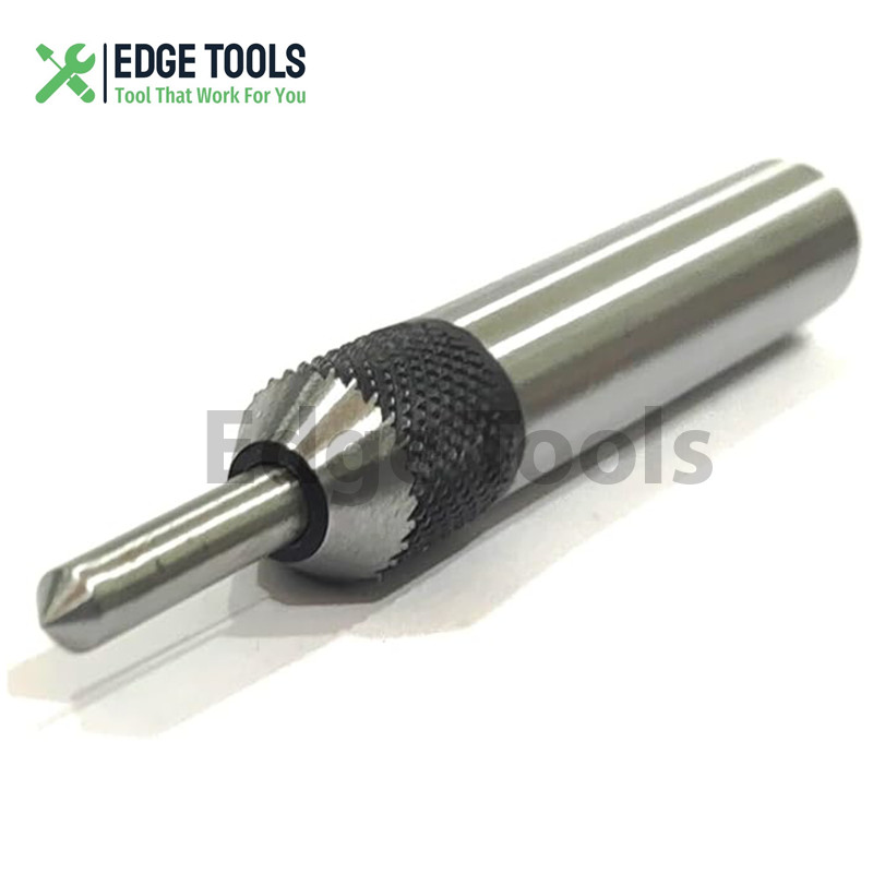 Spring Center Tap Guide Tool To Align Tap 2 Pcs Set For Threading Lathe Mill Jig