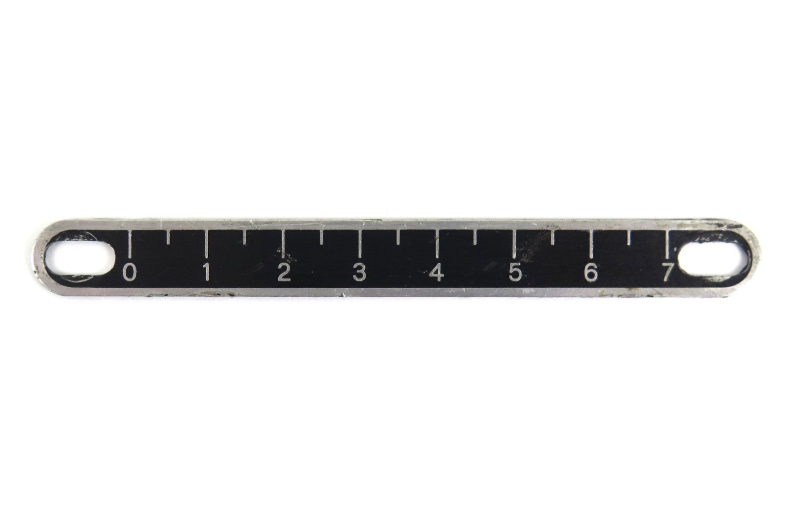 Atlas 7B Metal Shaper Milling Machine Ram Plate Scale Ruler S7-87