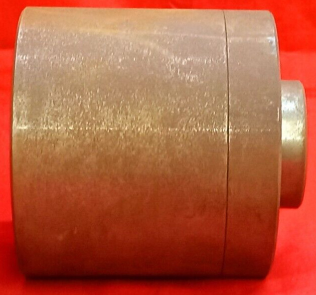 UNBRANDED STEEL LATHE ATTACHMENT COUPLING 2-1/2″ ID 3″