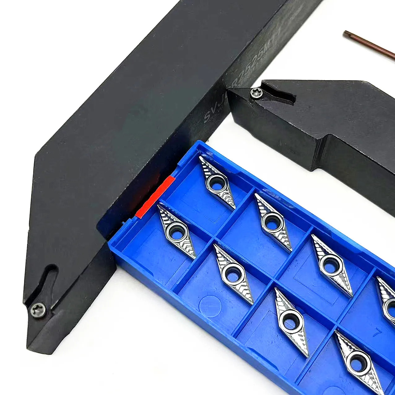 SVJCR1212H11 CNC External Turning Tool Holder for VCGT110304 Lathe Insert Tool