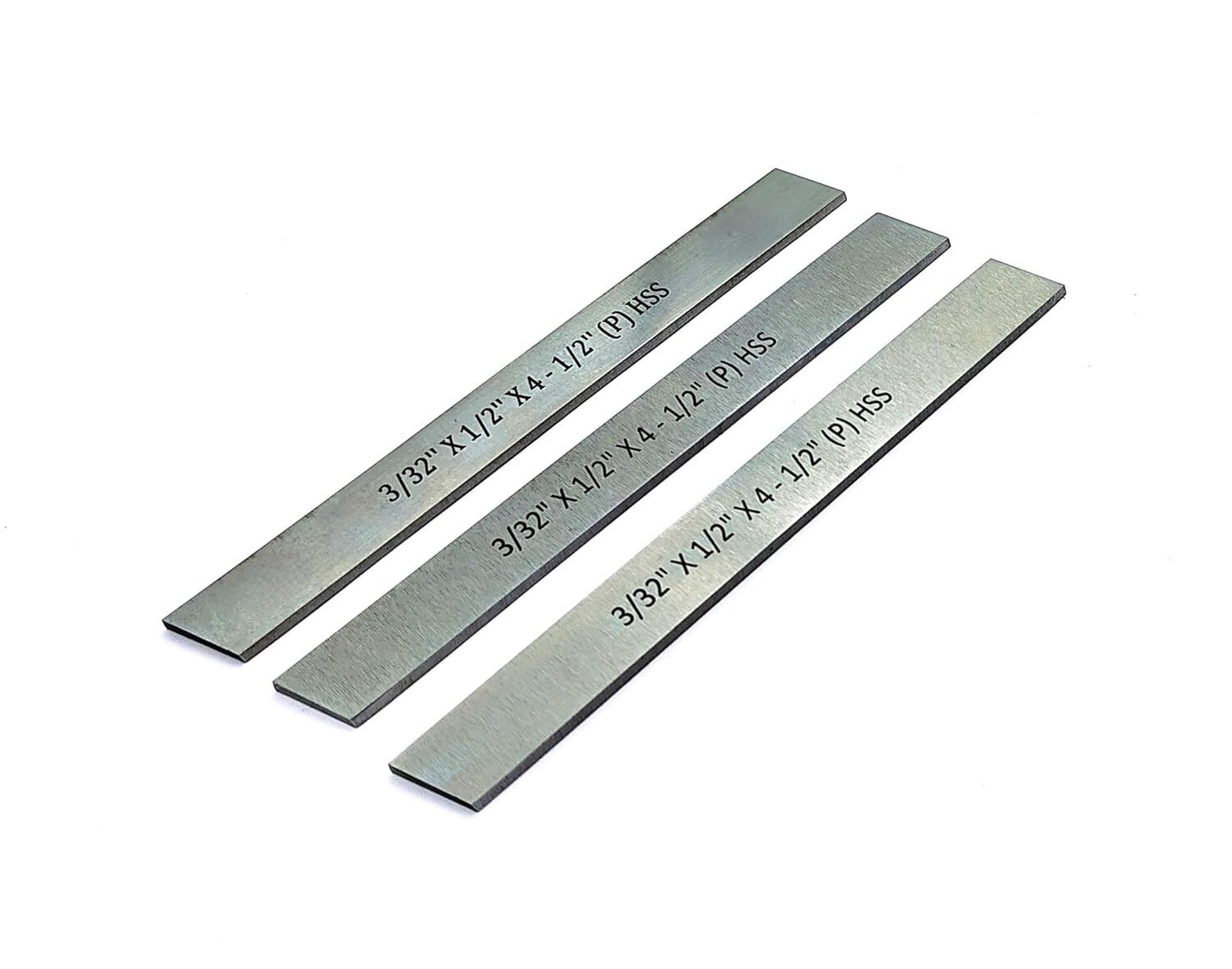 HSS Blade 3/32″X 1/2″X 4-1/2″ for Lathe Parting Cut Off &Tool Holder-USA FULFILL