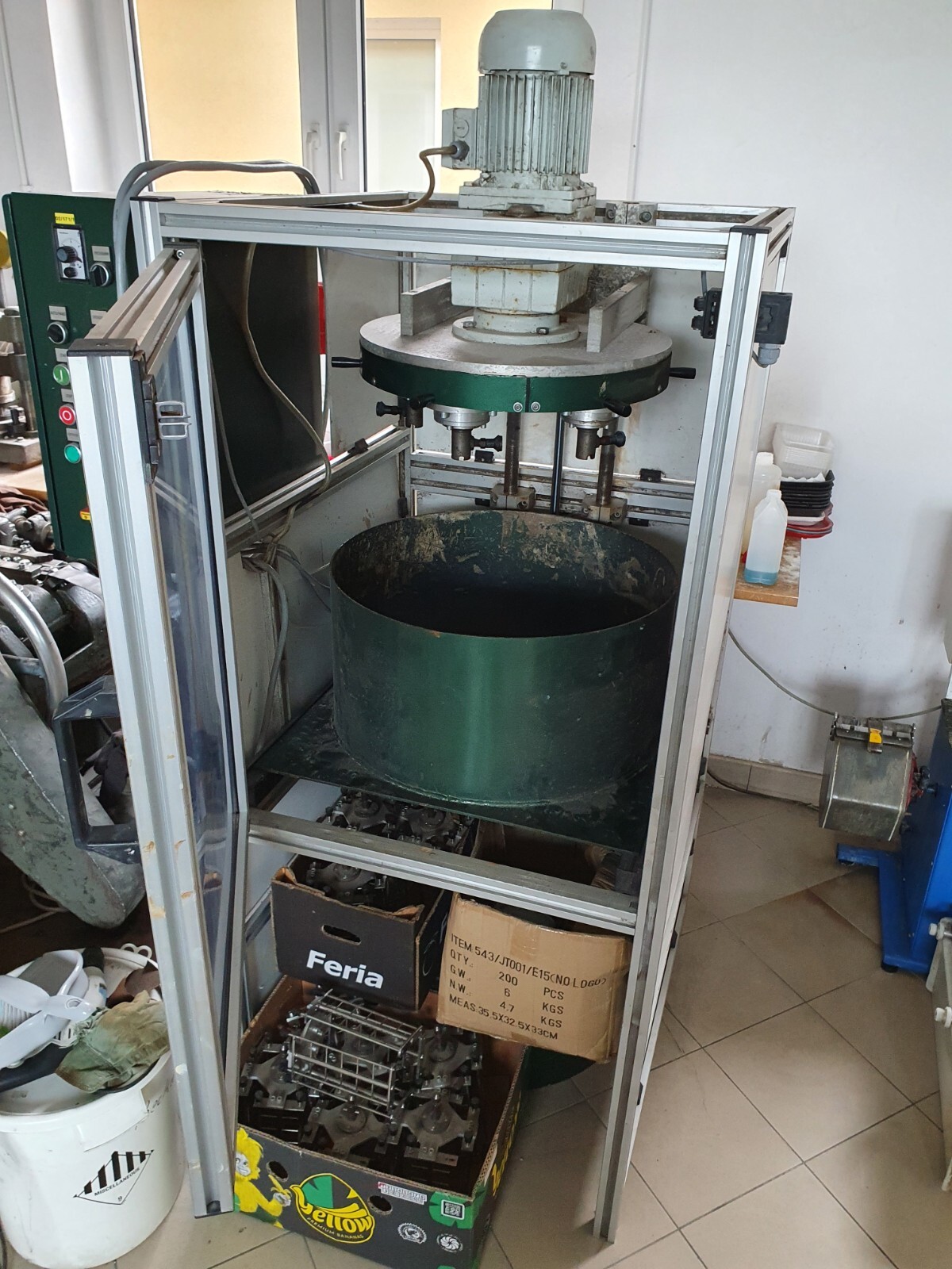 OTEC polishing mashine