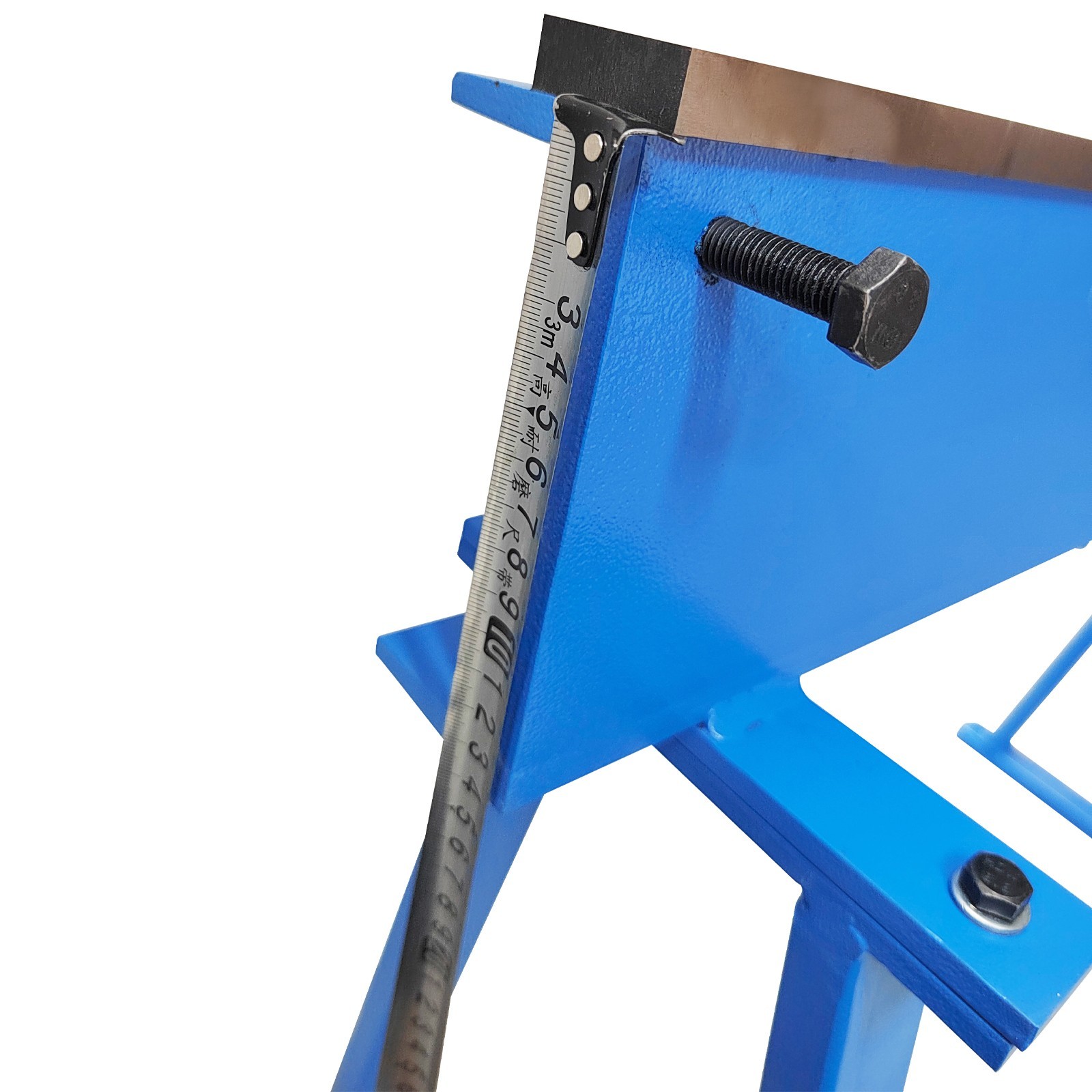 Manual Guillotine Shear Gauge Sheet Metal Plate Plastic Sheets Cutter 51.2″