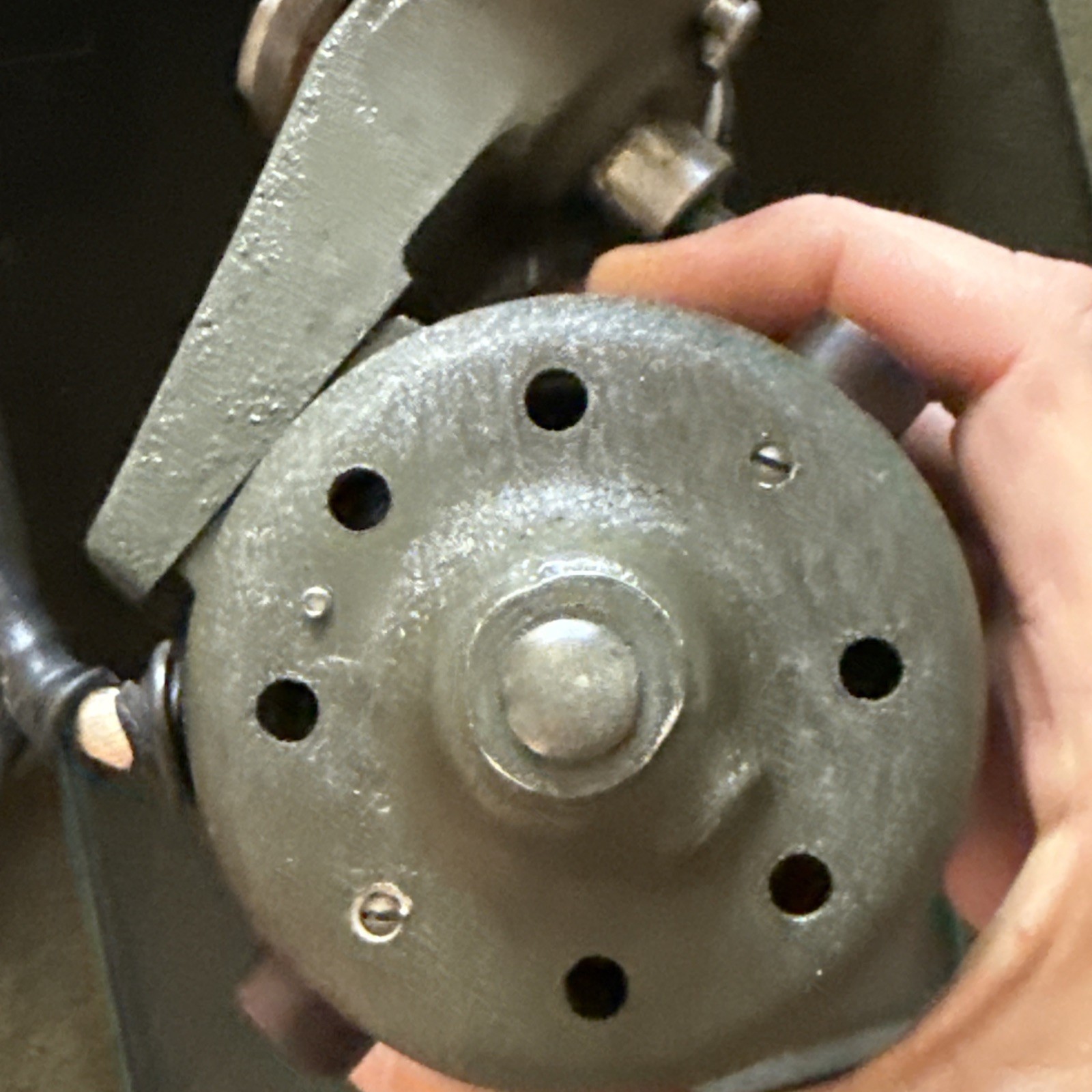 Lathe Tool Post Grinder Tom Thumb Dumore #14 Tested In Excellent Cond 🇺🇸