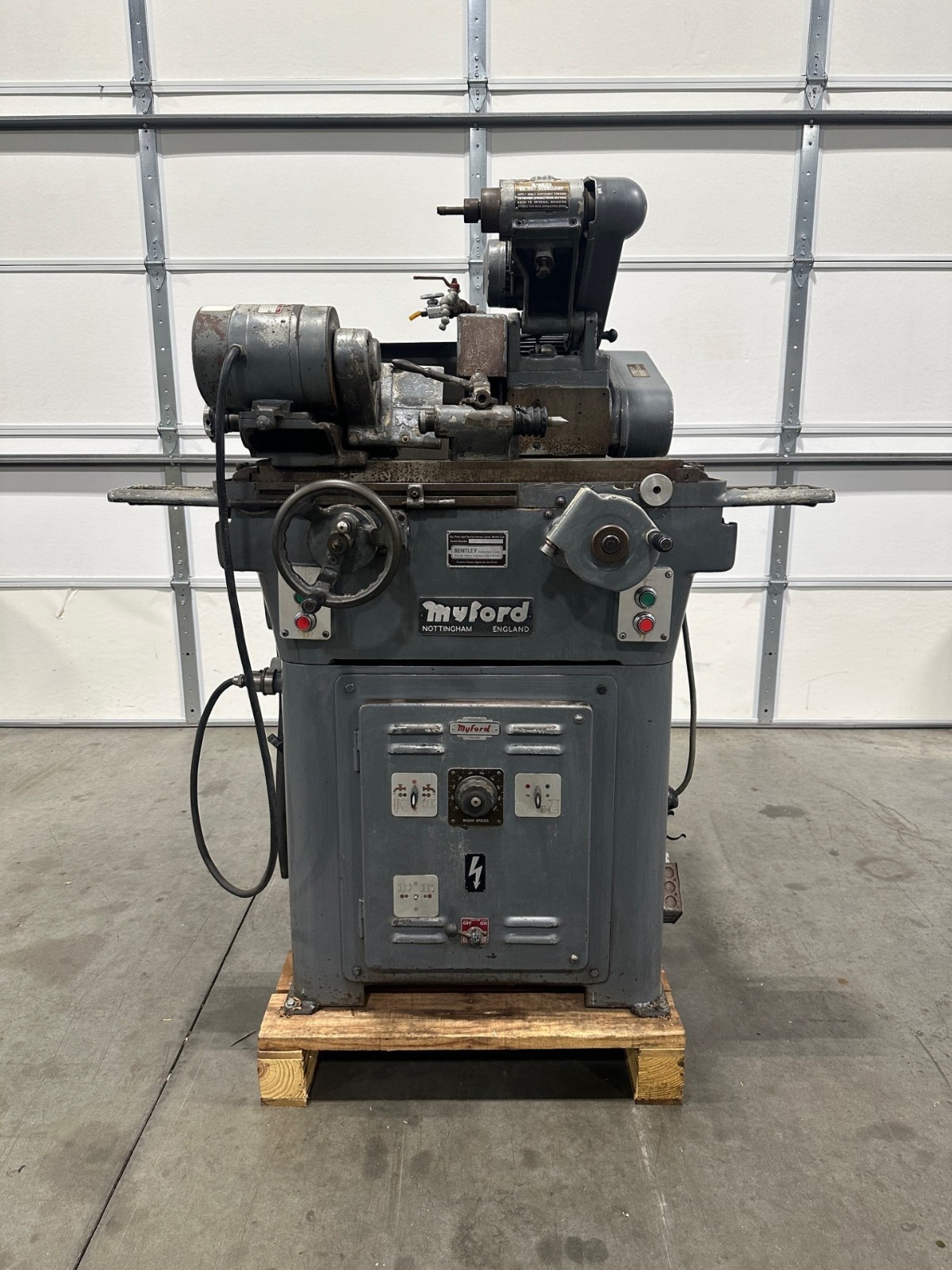 MYFORD MG-M Series 5×12 Cylindrical Grinder