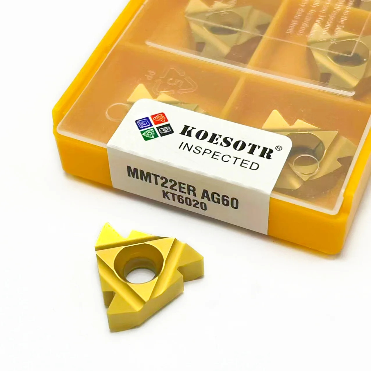 SER2020K22 / SER2525M22 Thread Turning Tool MMT22ER Carbide Inserts CNC Lathe