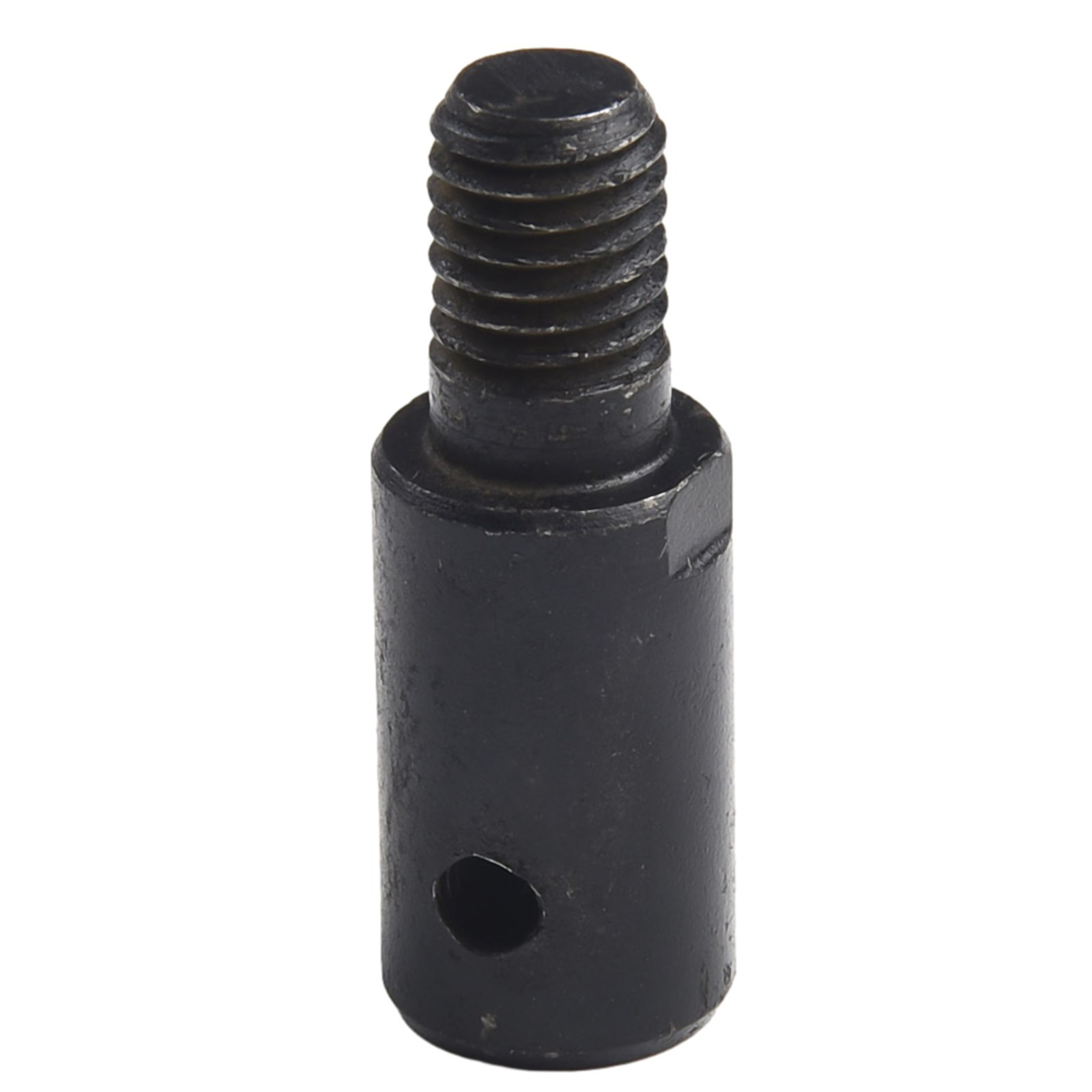 Black/Silver Shaft Motor Coupling Socket Adapter for Saw Blade Grinding