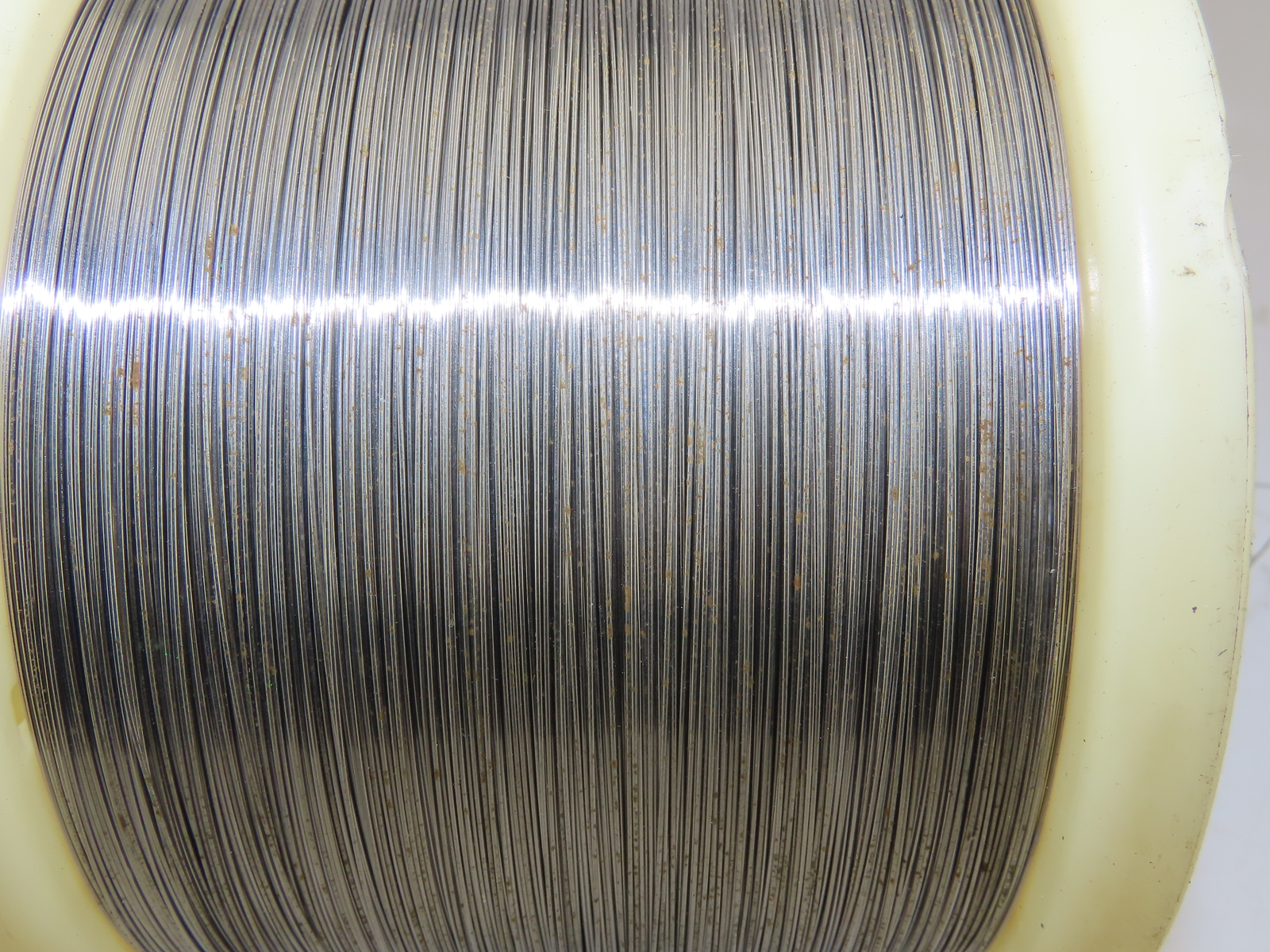GE General Electric #54ALLOYNP5% SPOOL OF WIRE FOR EDM 0.020″ 8.75 LB