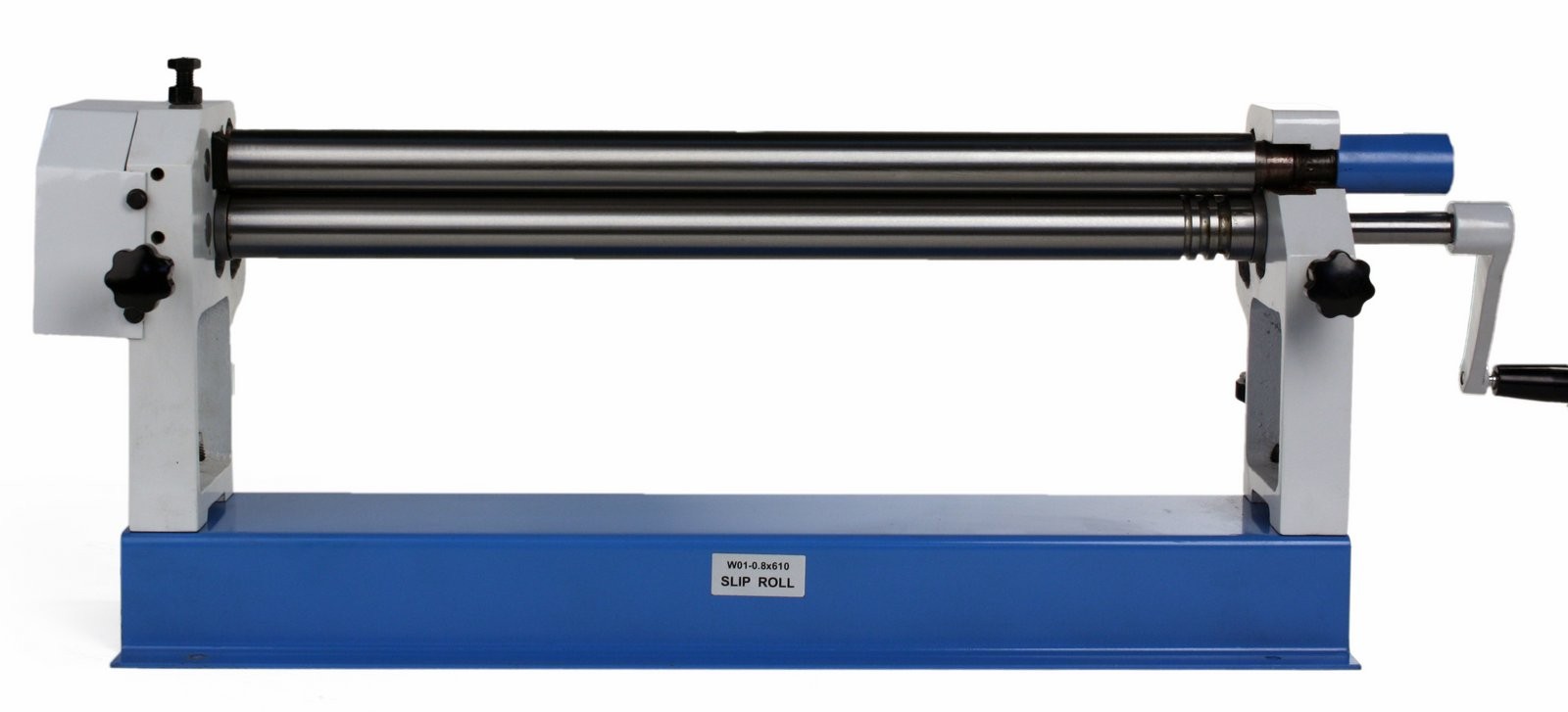 Erie Tools 24″ Sheet Metal Slip Roll For Cylinders Reverse Curves, Radius Bends
