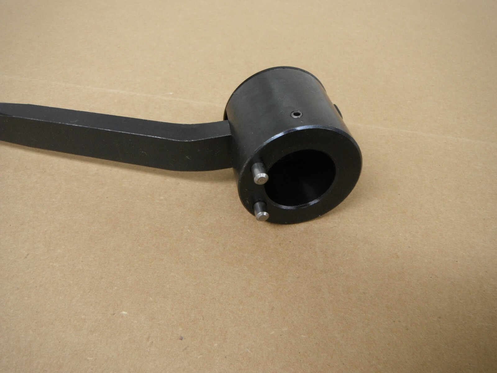 Bridgeport mill Spring Loaded QUILL HANDLE 1″ ID M1021 two pins ratcheting NEW!
