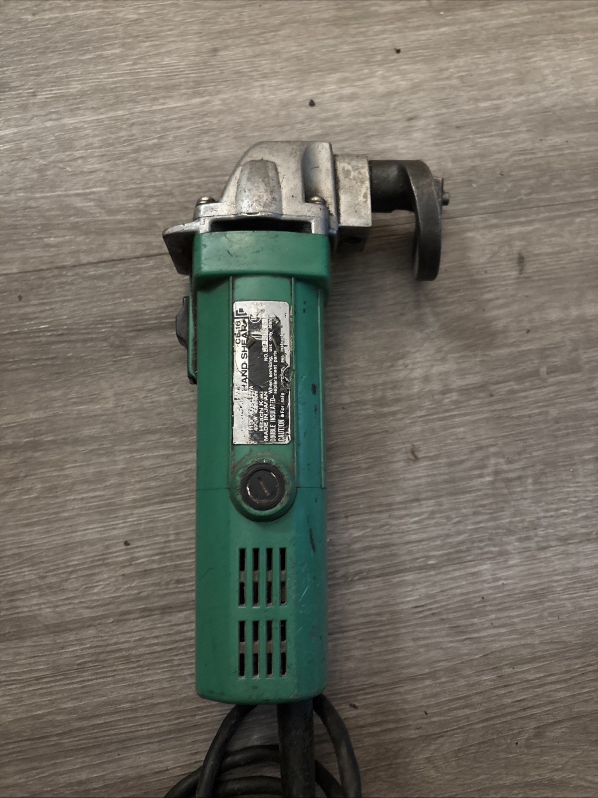 Hitachi CE16 16 Gauge Corded Metal Shear Japan