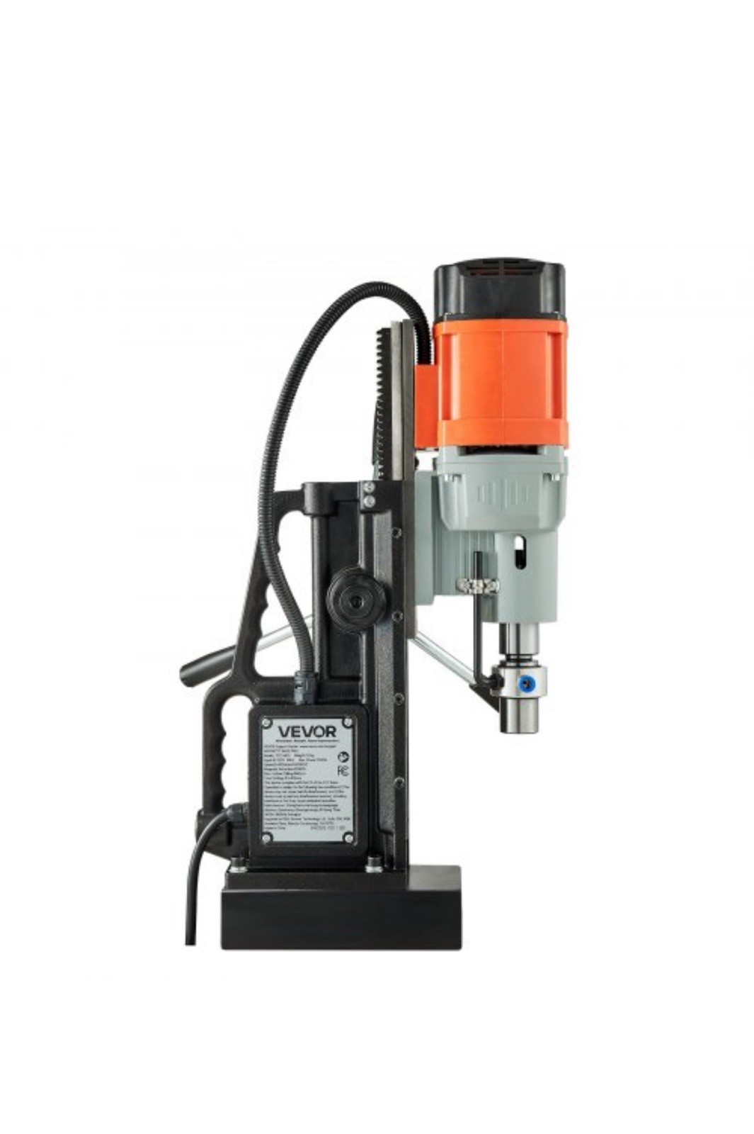 VEVOR Magnetic Drill Press Mag Drill Press 1550 W 2.4 in Boring Dia 0-600 RPM