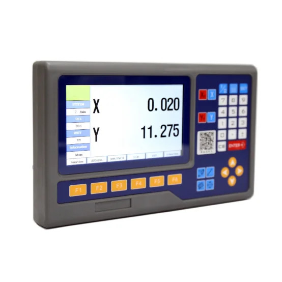8 Languages 2 Axes 3 Axis LCD DRO Digital Readout Display Counter