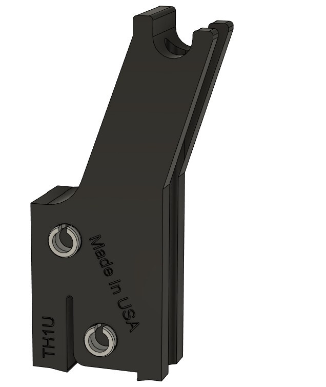 TH1U Tee Handle holder fits NEW Universal Lathe Mount