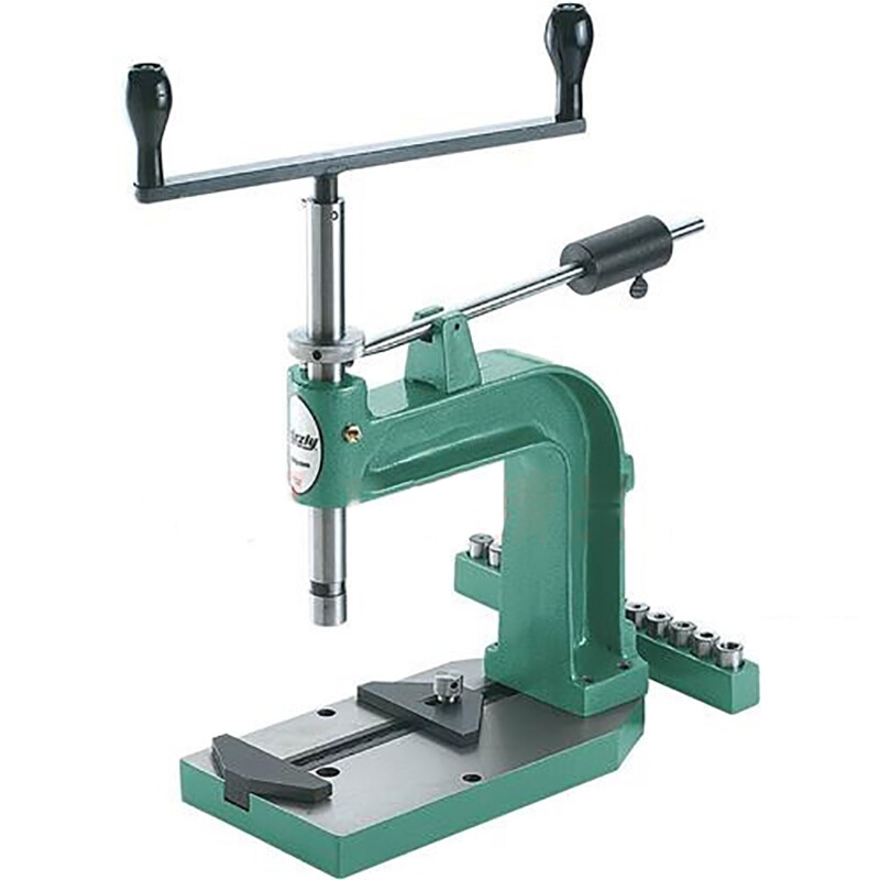 Hand-Cranked Desktop Tapping Machine DIY Manual Tool Thread Making Machine
