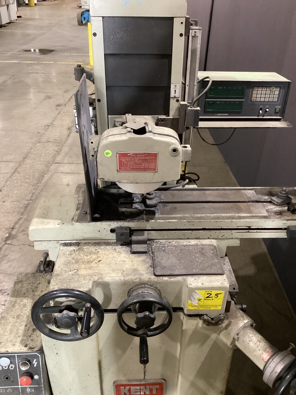 Kent KGS-200 Surface Grinder USED