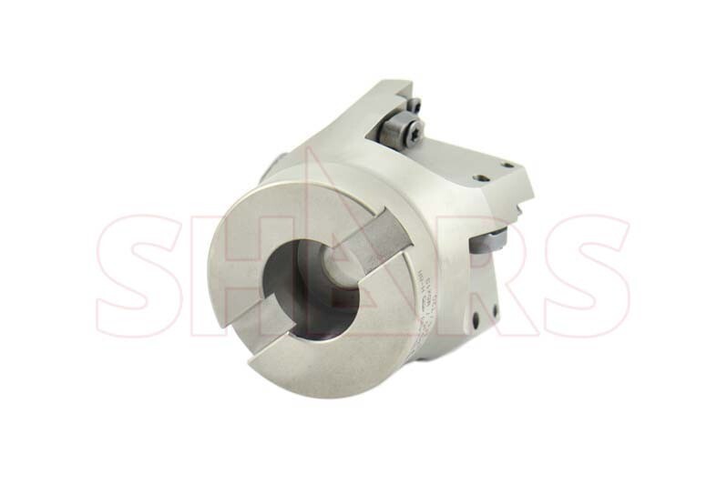 Shars 3″ High Feed Indexable Face Mill 5FL 4 Cutting Edge SDMT 120412 Insert S[