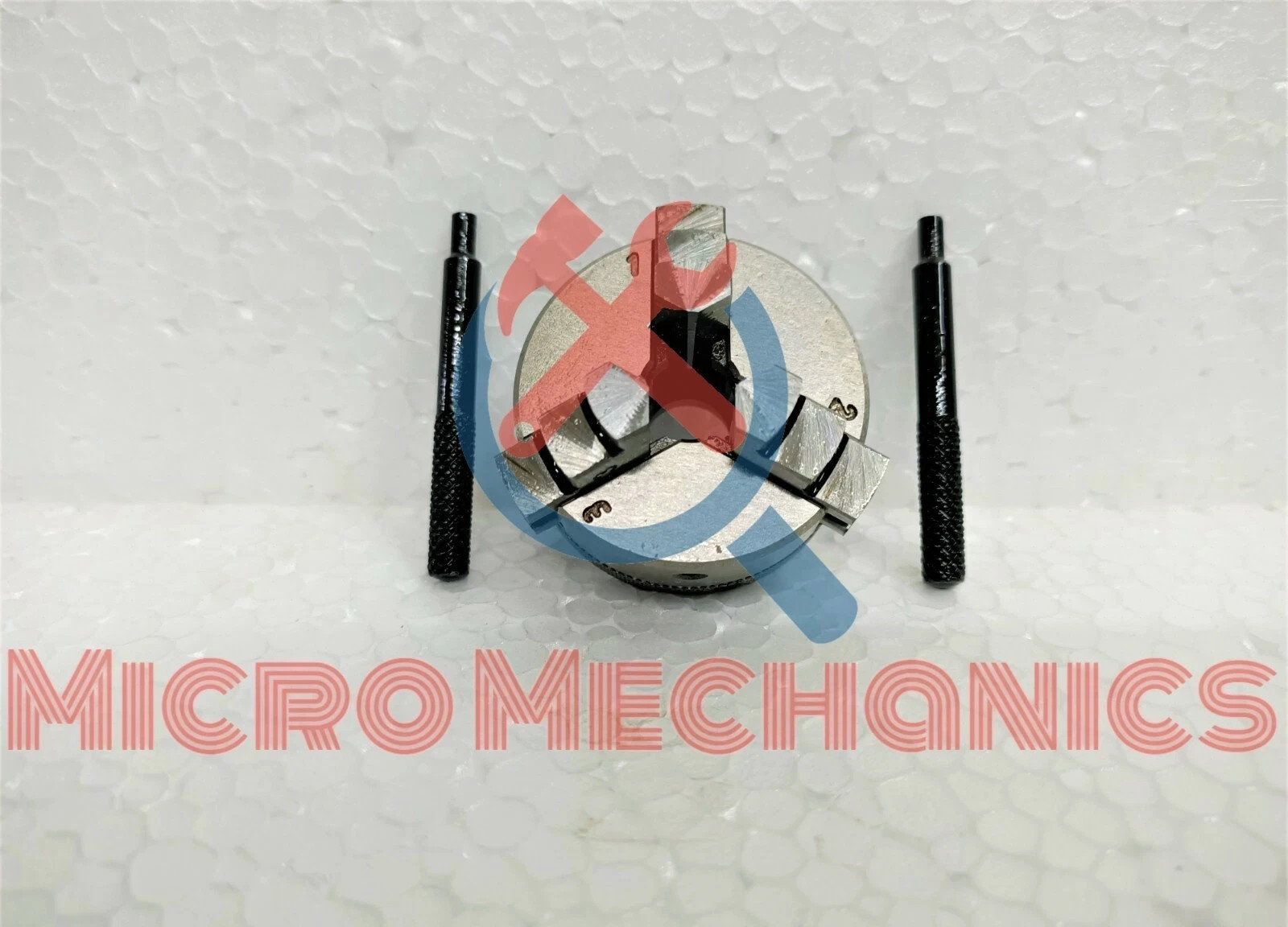 MINI LATHE CHUCK 50MM / 2 “- 3 JAW SELF CENTERING 12 x 1MM THREAD WATCHMAKER