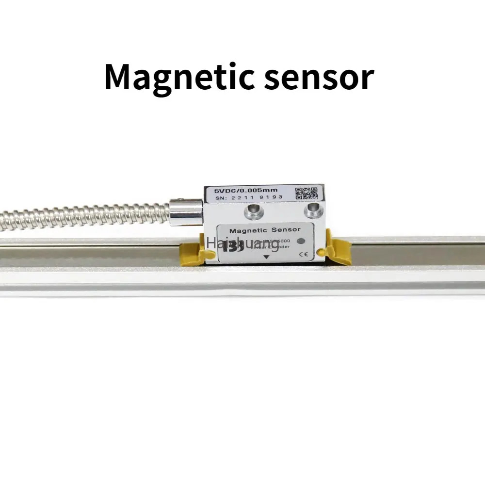 IBB Precision Milling Lathe DRO Magnetic Scale Sensor 5V 0.005mm 5um Encoder