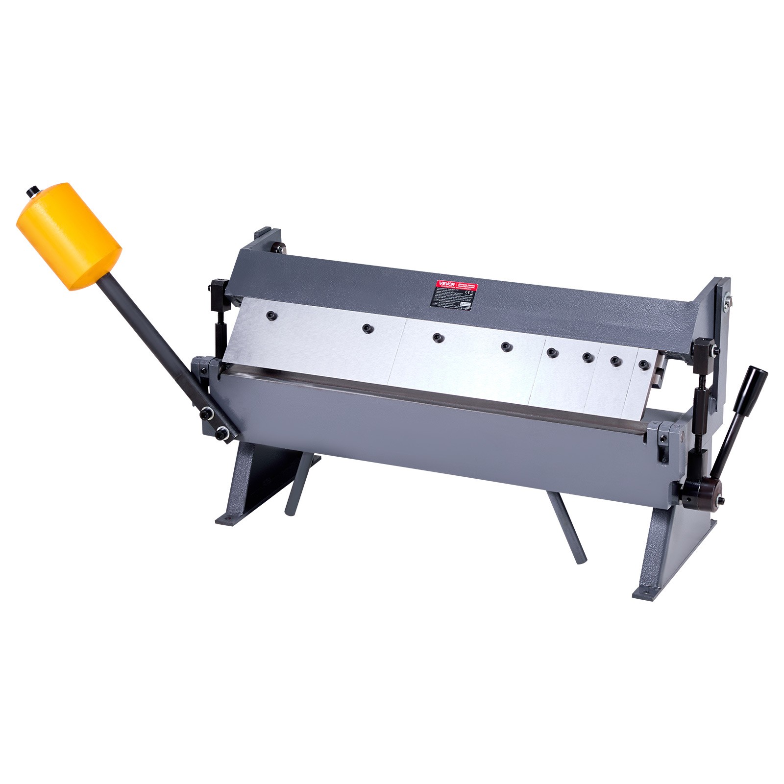VEVOR 24 in Box and Pan Brake 0-135° 14 Ga Sheet Metal Bending Brake Bender 5