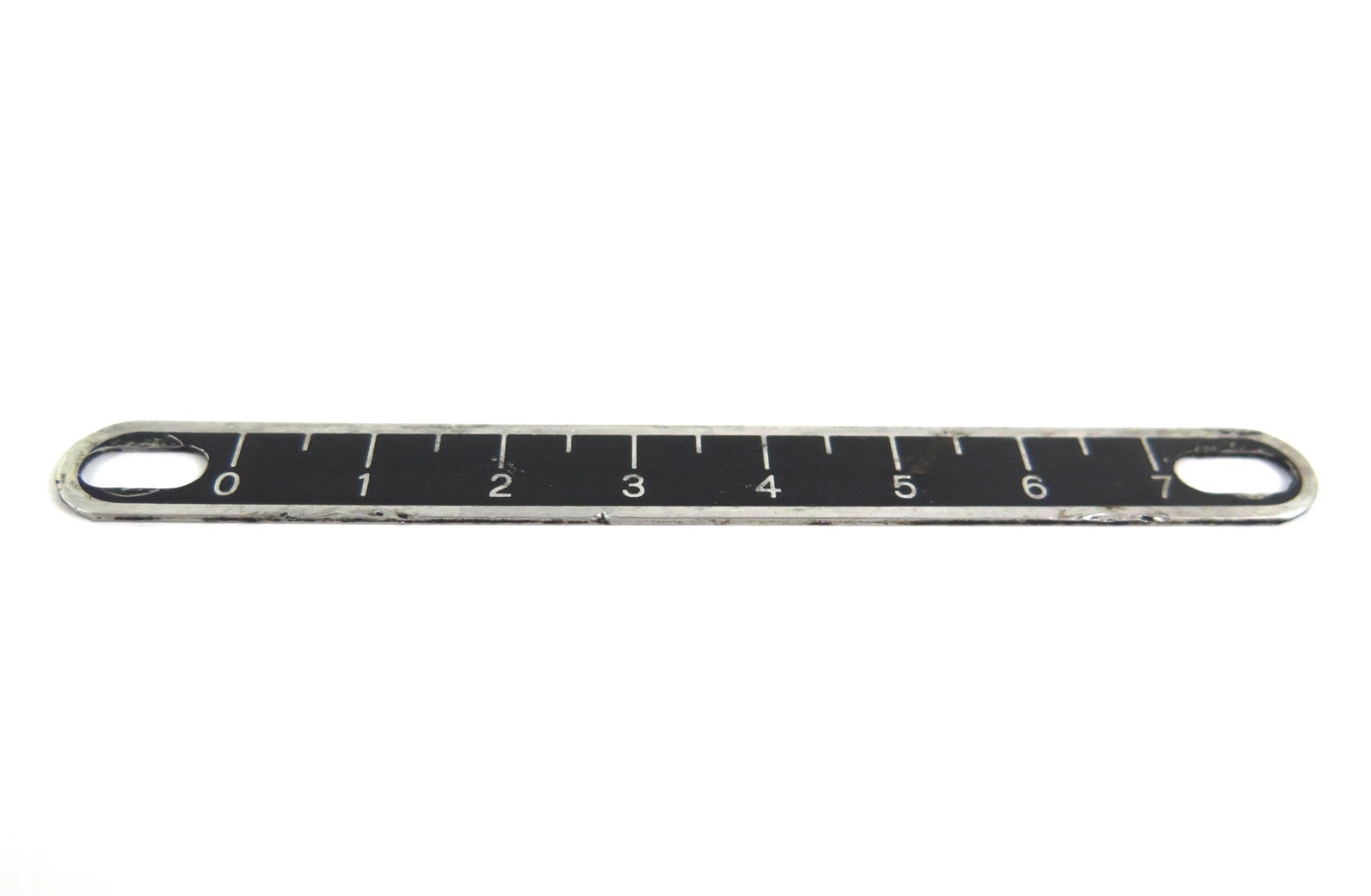 Atlas 7B Metal Shaper Milling Machine Ram Plate Scale Ruler S7-87