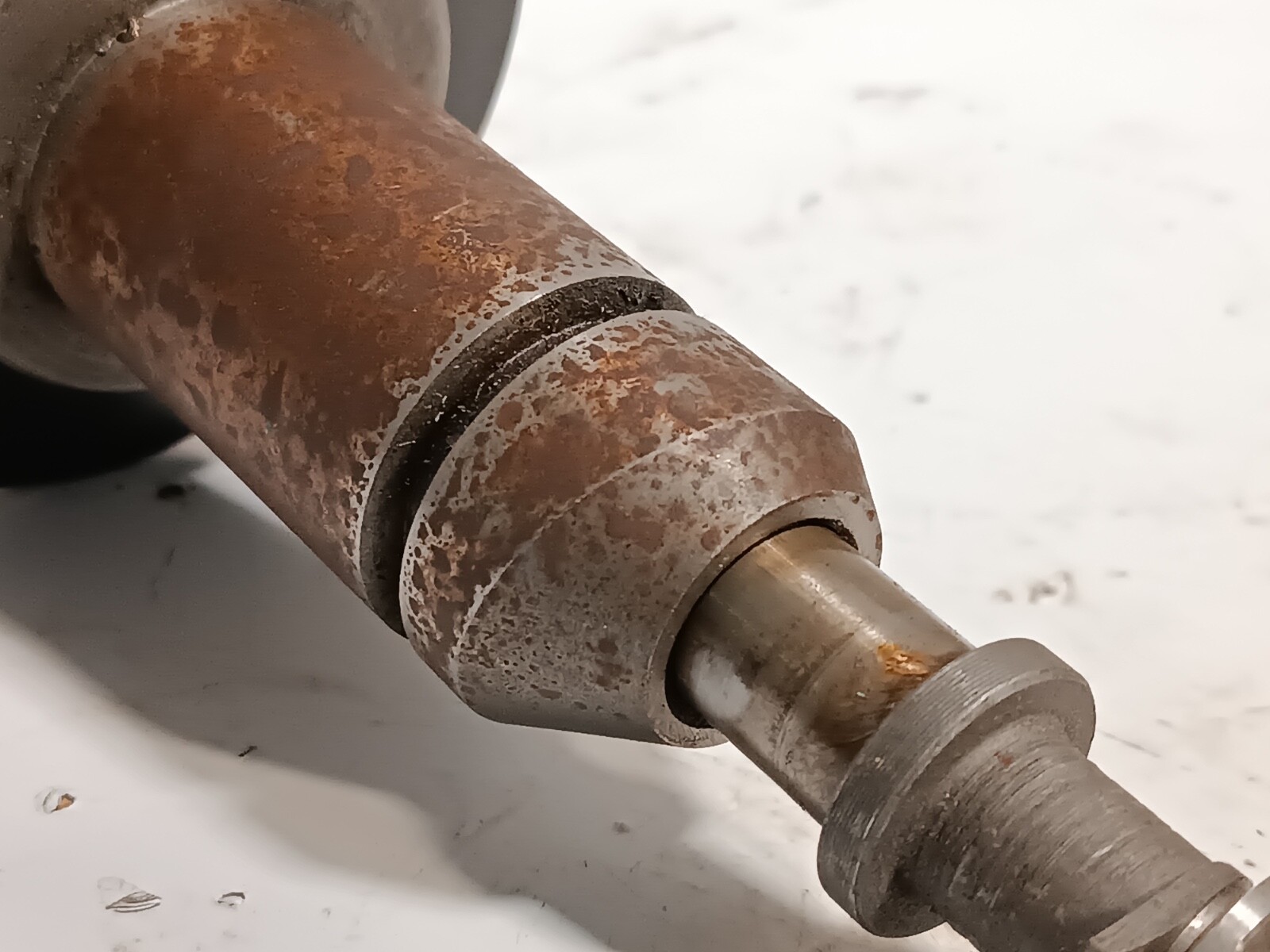 Shaft or Spindle for a Surface Grinding Machine 10 inches by 4 inches, as shown