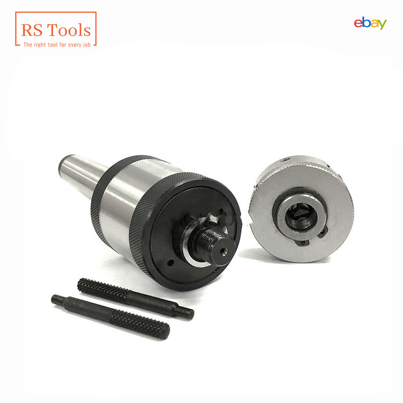 Mini Lathe Chuck MT3 Revolving Center 3MT Shank 3 Jaw Self Centering 2″ 50mm