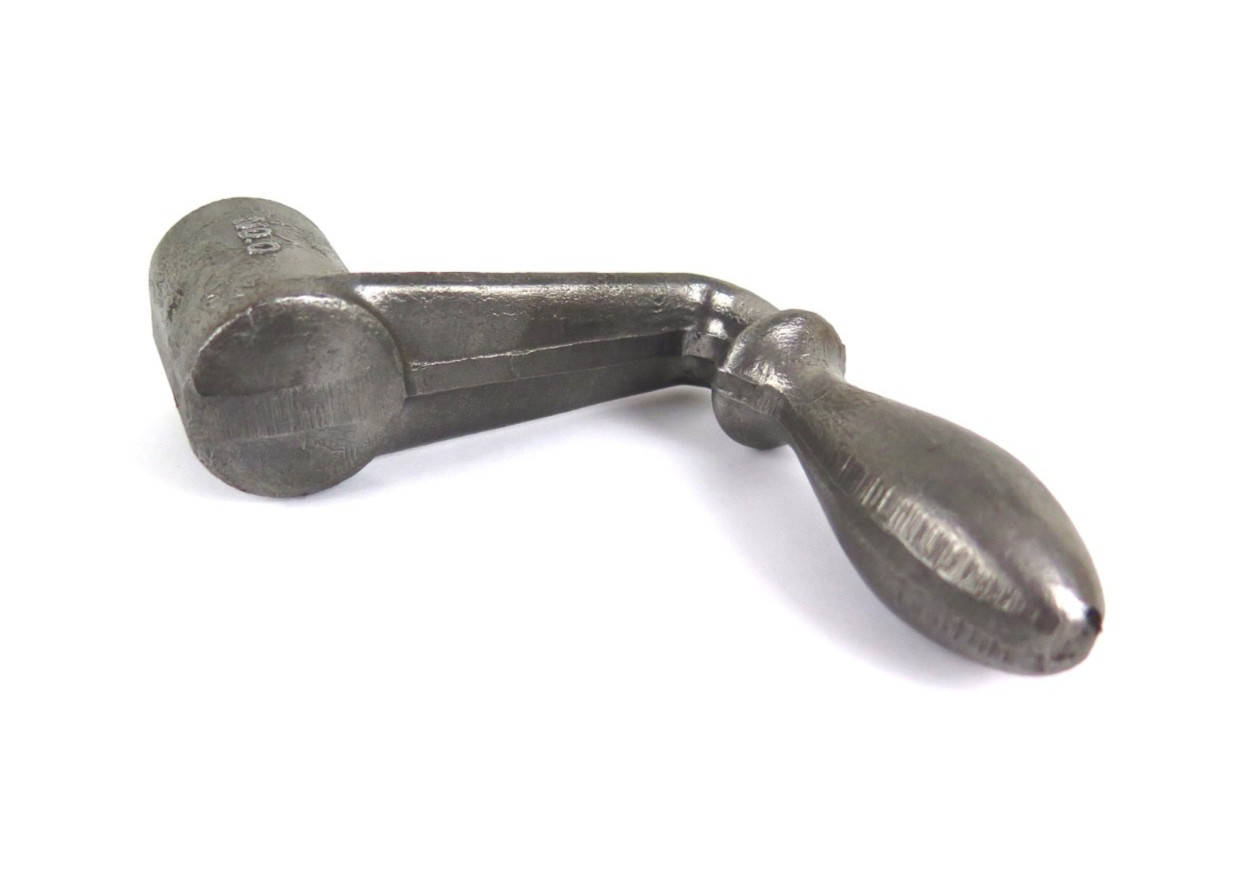 Armstrong No. 0 Crank Handle Unmilled / Blank for Vise, Milling Machine