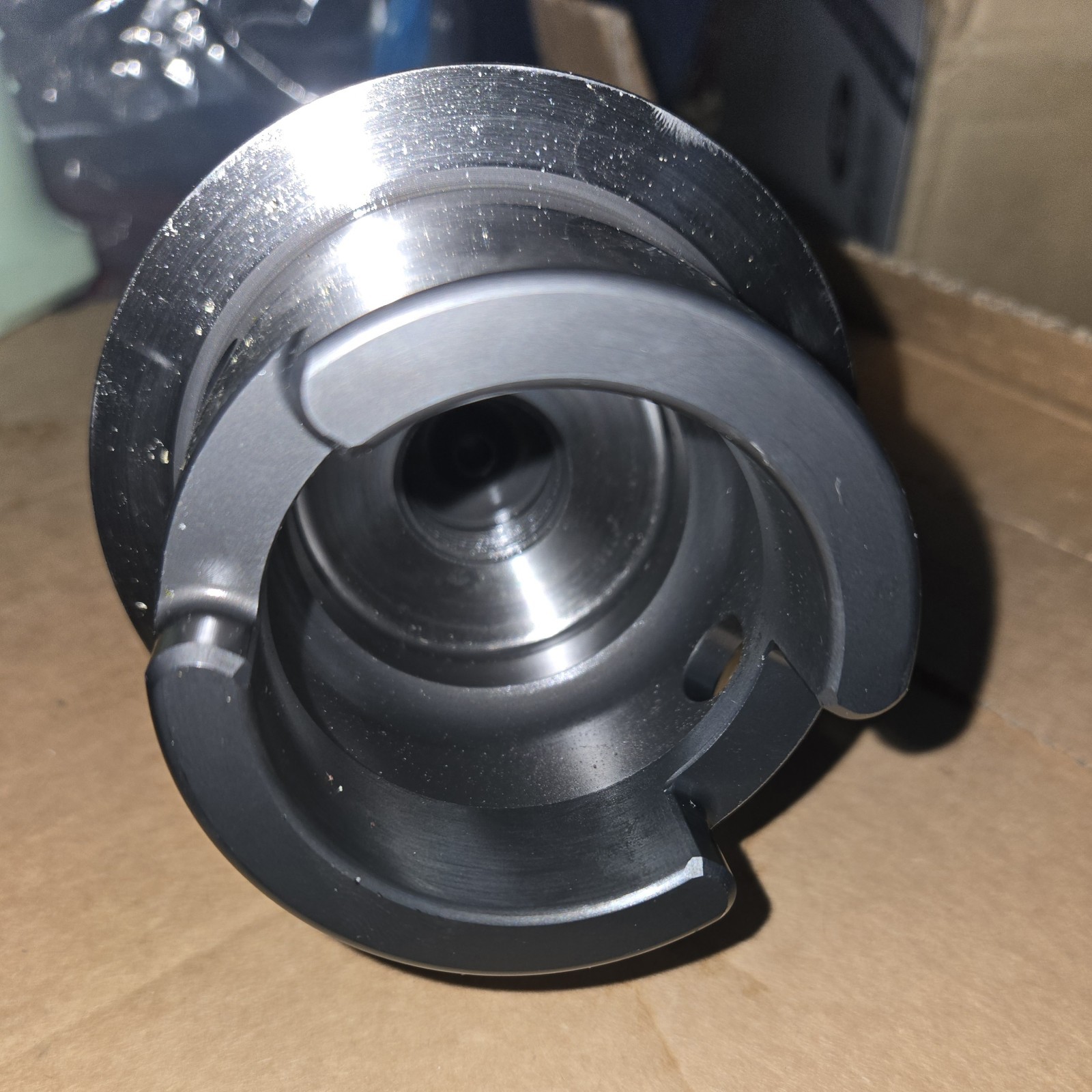 Walter Tools AK182.H100.100.32 DIN 69893-1 Hydraulic Expansion Chuck
