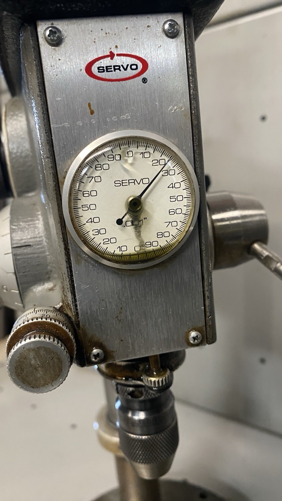 Servo Products Variable Speed 7010 Precision High Speed Drill