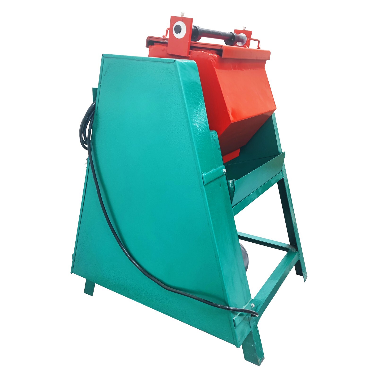 15.8gal Roller Polishing Deburring Machine Raw Edge Removal Machine 45 RPM 110V