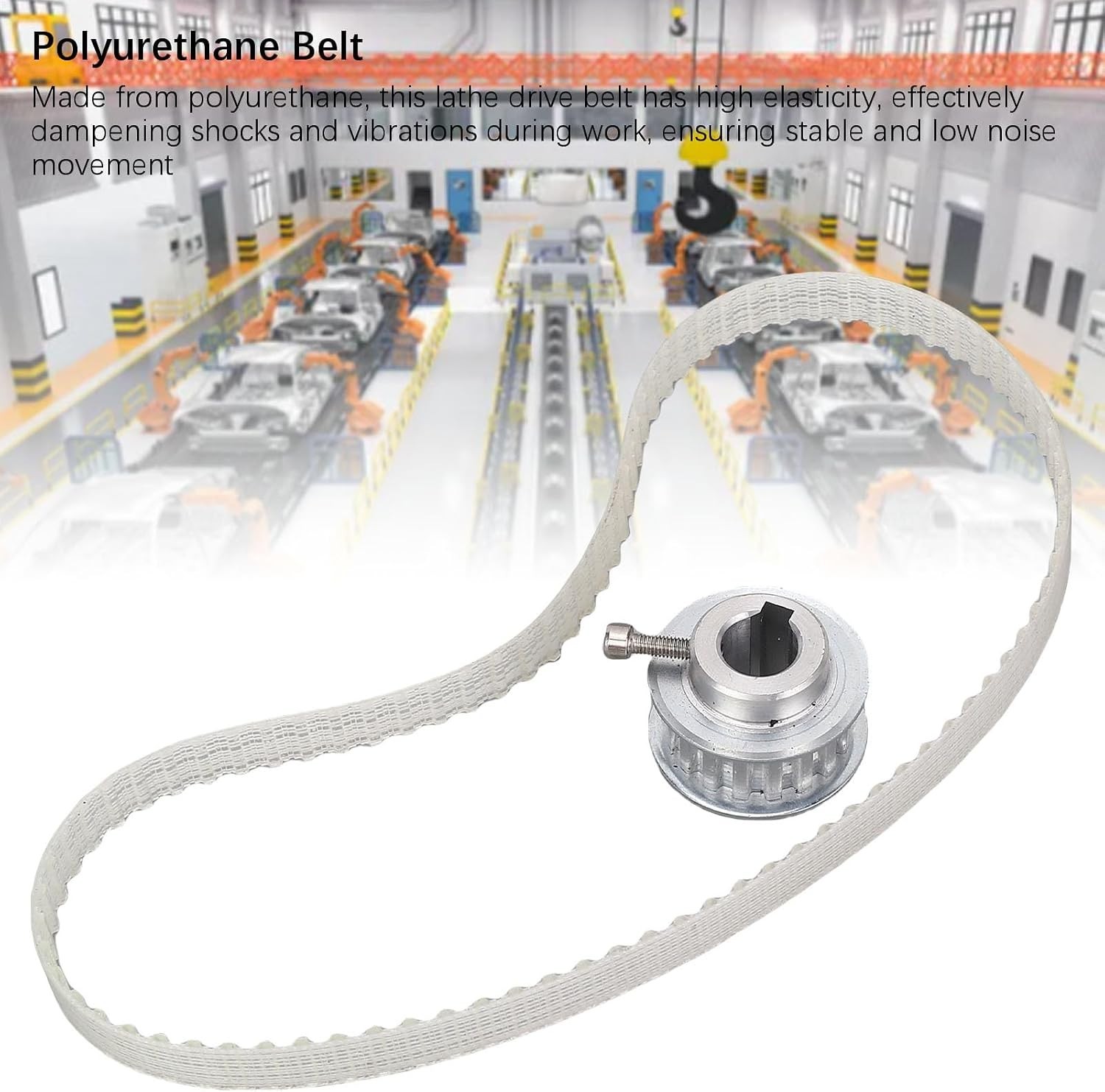 Mini Lathe Drive Belt, 1.5M, 90 Teeth, 0618 0618-3B 7×10 7×12 7×14 CJ18A