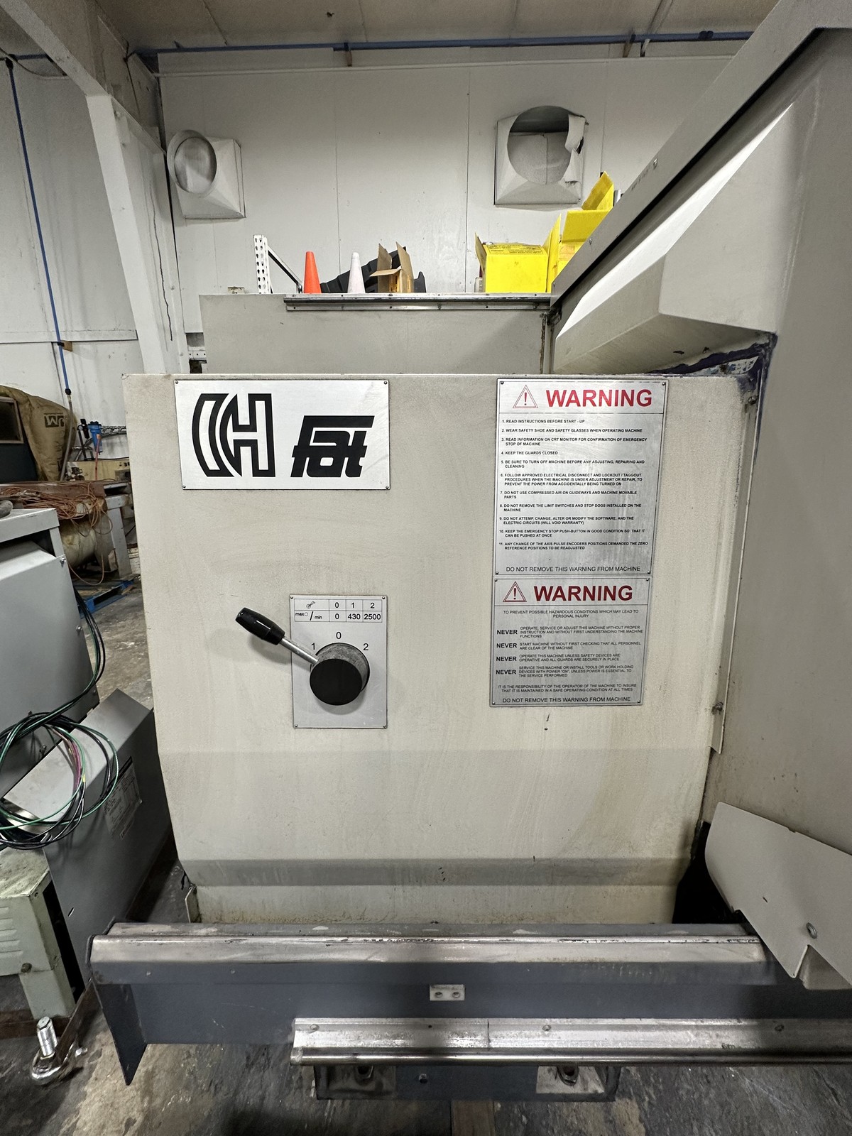 2007 TOOLMEX TUR 630MN CNC LATHE