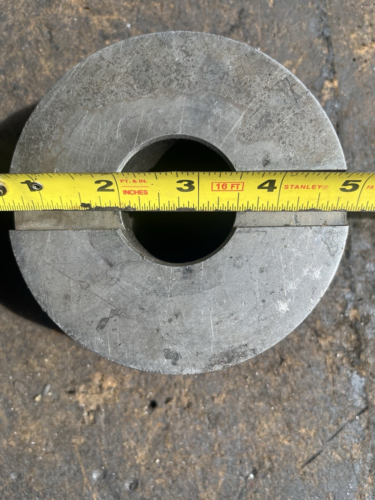 Used Unbranded Face Mill? 1-1/2″ Arbor Hole – 4+ Inches Diameter -READ