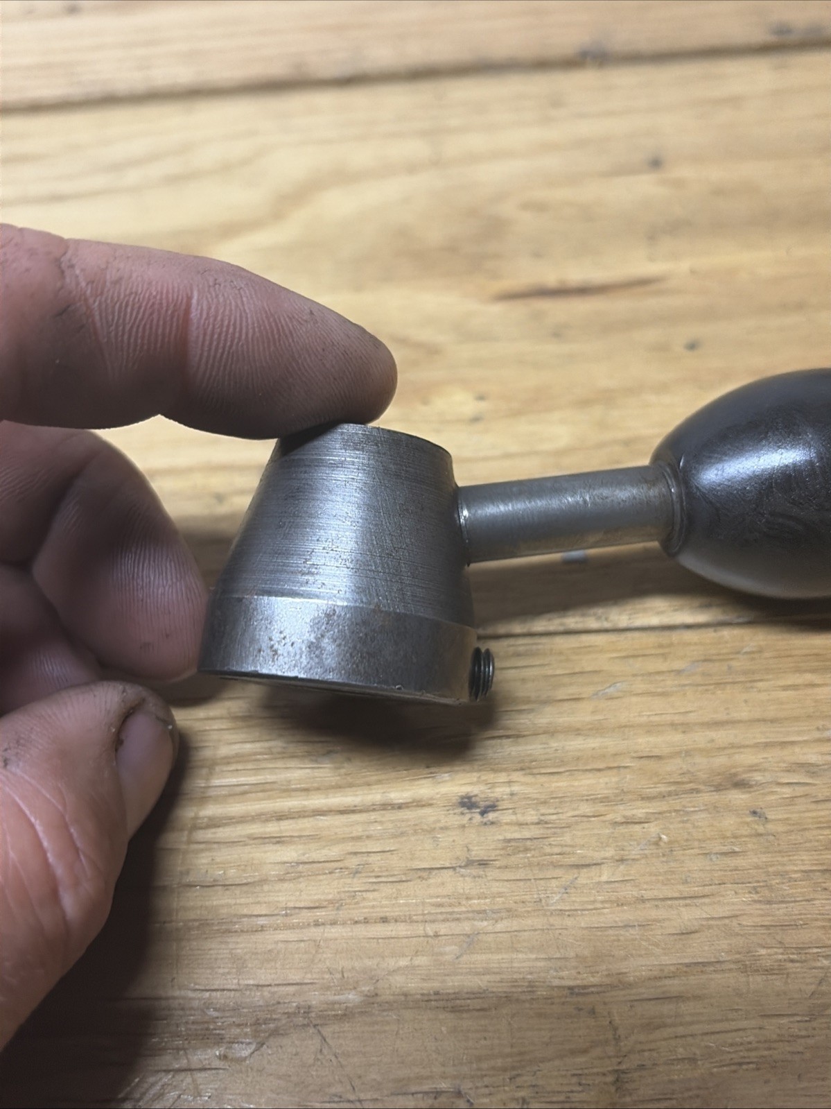 Clausing 5900 Series 12” Lathe 1/2 Nut / Half Nut Lever / Knob / Handle