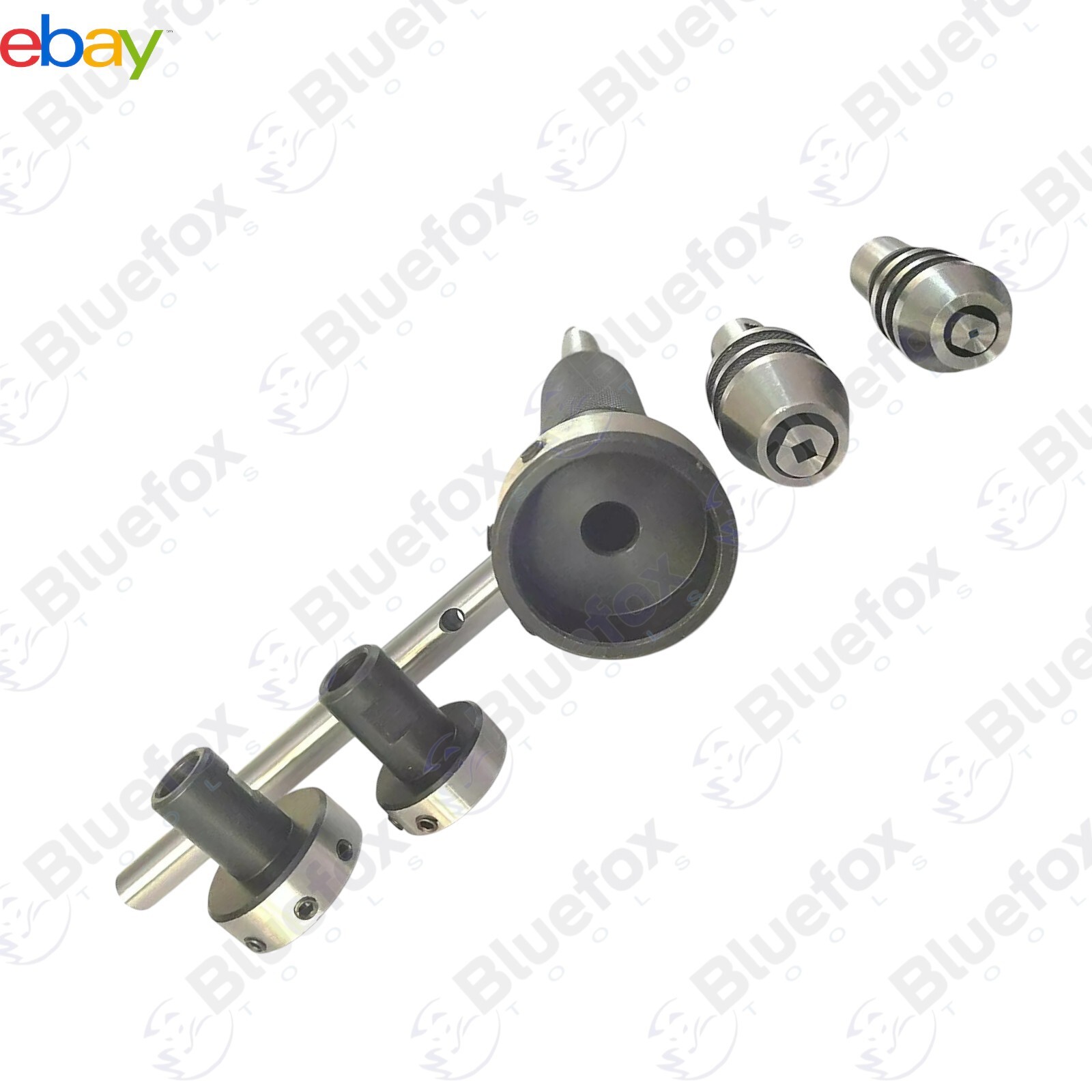 Lathe Tailstock Tap & Die Holder Kit MT3 Shank Threading Tapping Set Wooden Box