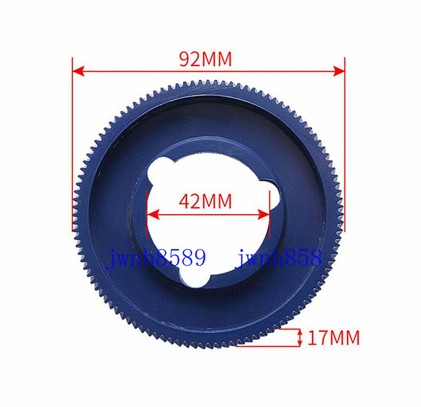 1PC/1Set Bridgeport Milling Machine Gear Hub ALSGS For AL-310S Servo Power Feed