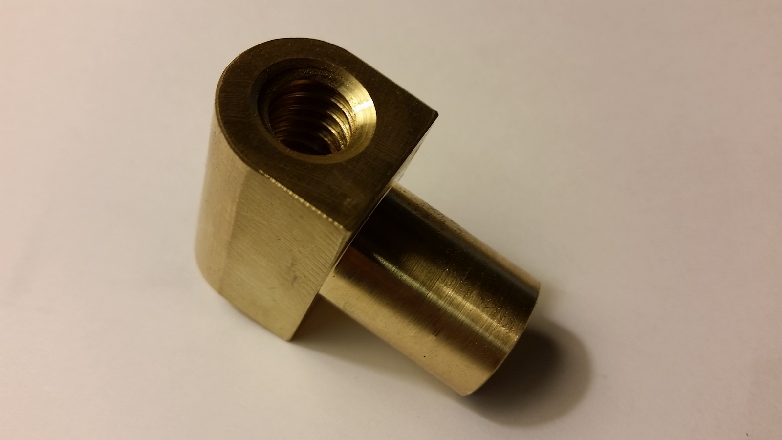 Clausing 5900-37 Lathe Cross Feed Nut 5/8″-10 Left Hand ACME Thread