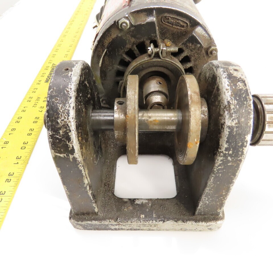 Dayton 1/3HP Tool Post ID & OD Grinder 115V 1PH W/ Jacobs 33BA Chuck Tested
