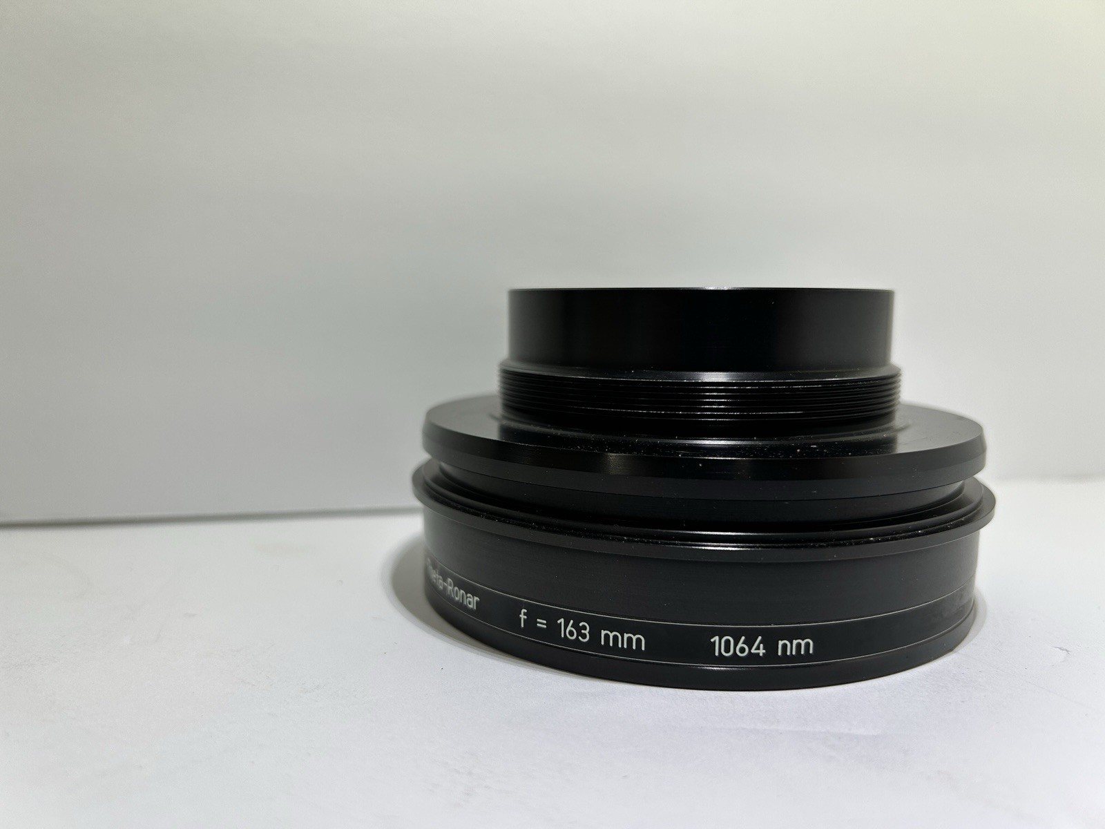 LINOS Laser Lens F-Theta-Ronar f=163mm Lens 1064nm