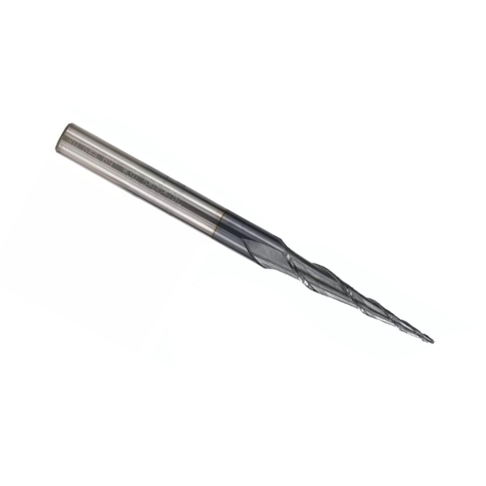 0.5mm Shank Tapered Spiral End Mill Ball Nose Radius 6mm Bit 1.0mm CNC Router