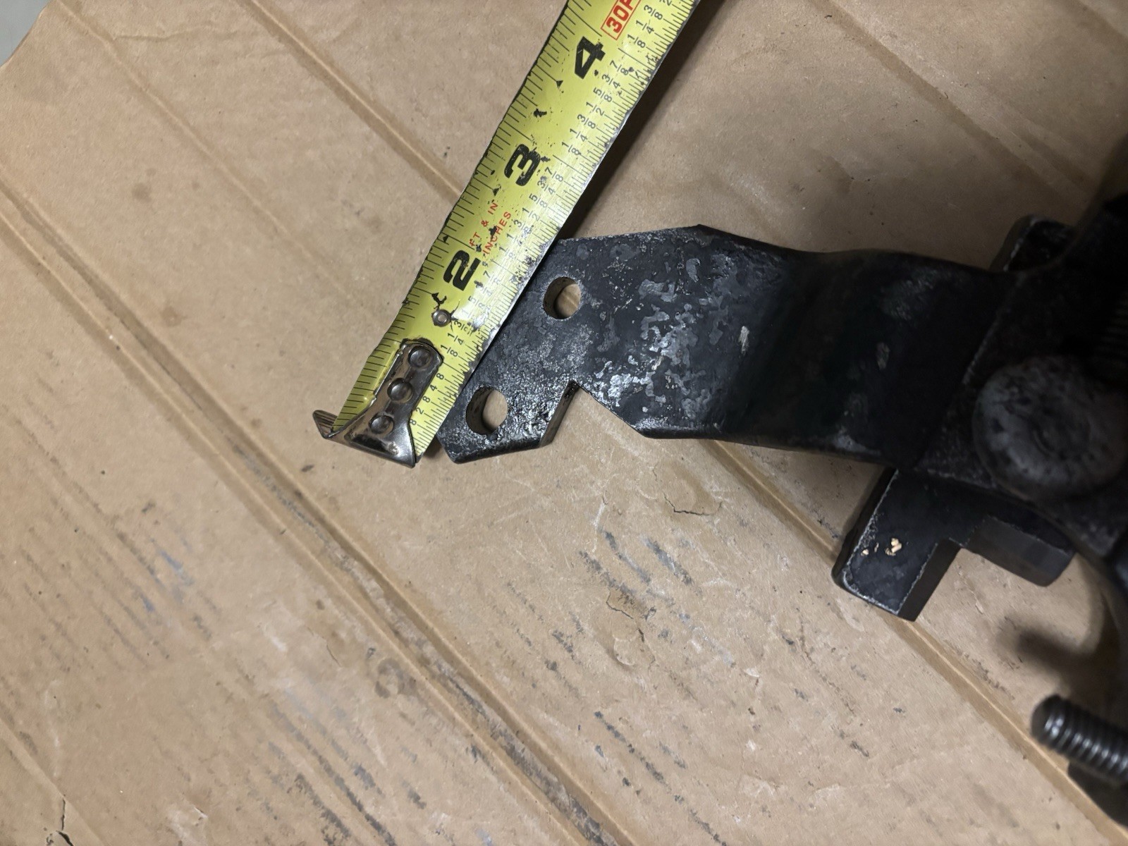South Bend 9”, South Bend 9a. Follower Rest, Follow Rest, Lathe Read Description