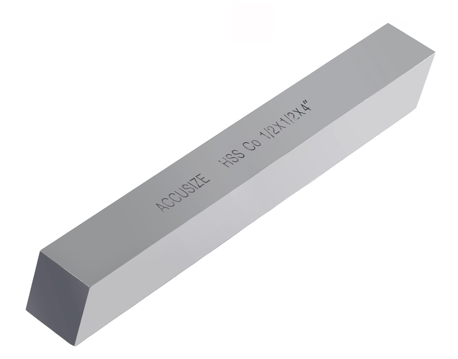 1/2 x 1/2 x 4 in. (Width by Height by Oal) Hss+5% M35 Cobalt Lathe Tool Bit, …