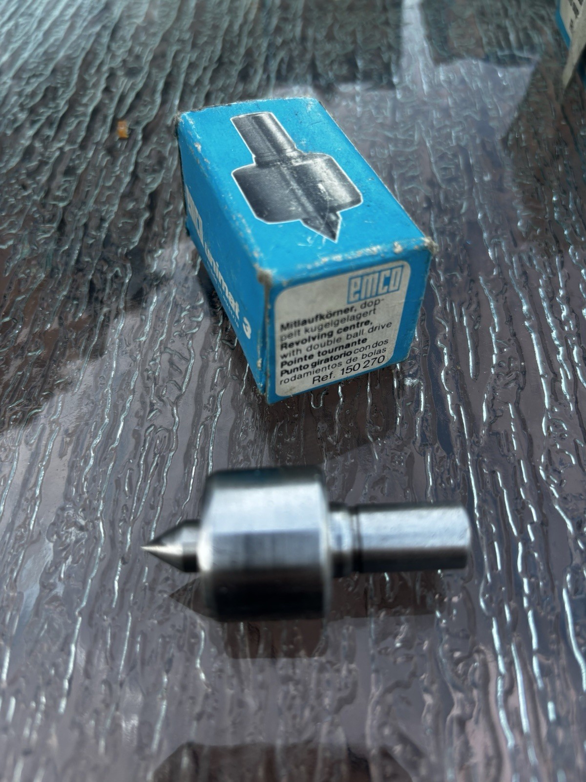 EMCO UNIMAT 3 Lathe LIVE CENTER NOS