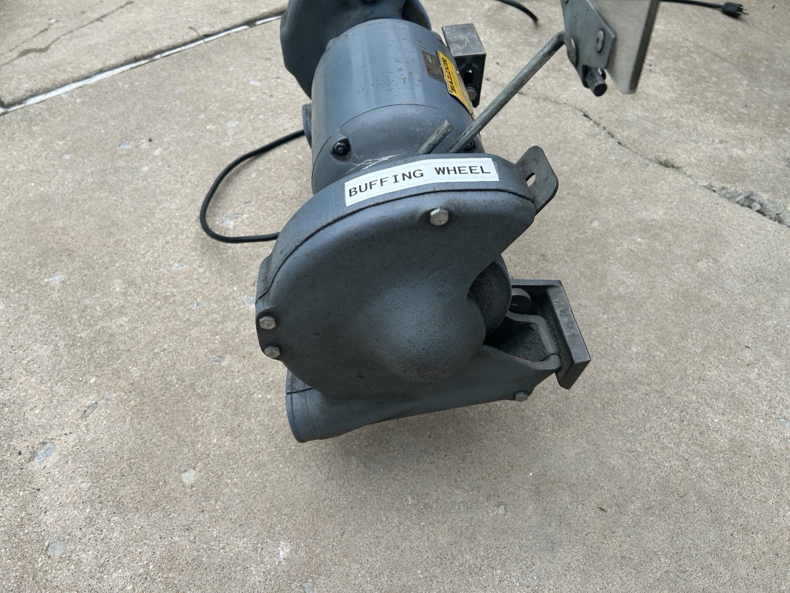 Baldor 8107W 8” Industrial Bench Grinder 3/4HP 3600RPM 115/230V USA