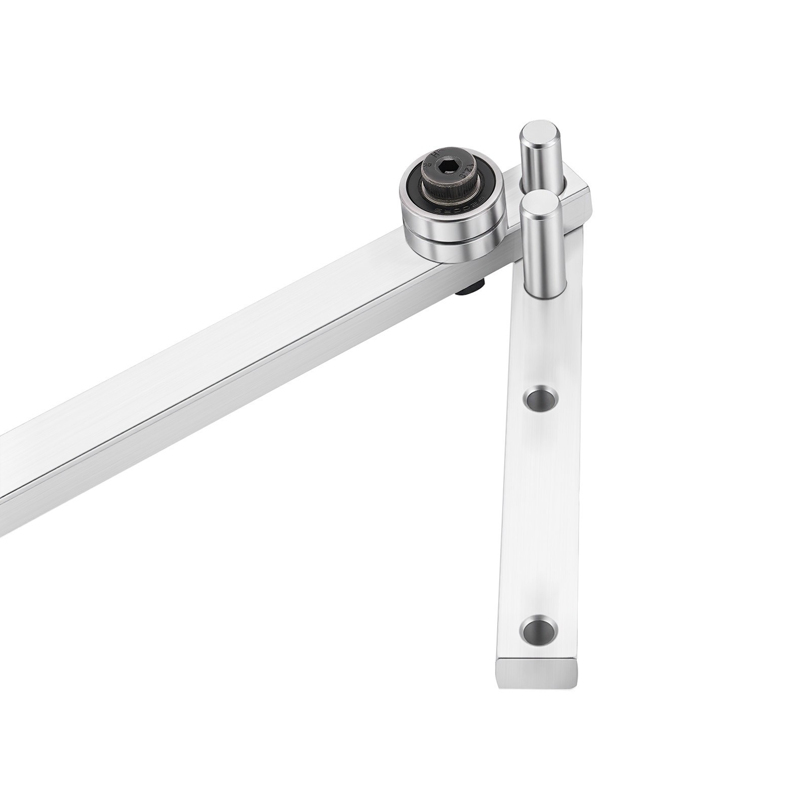 Mini Universal Metal Bender Bending Tool Manual Flat Bar Rod Bender 8mm USA
