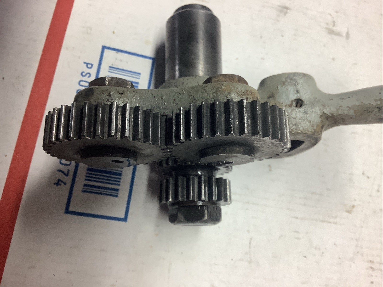 South Bend 9” Lathe Forward Reverse Tumbler