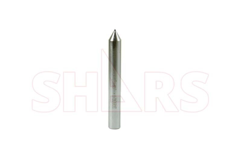 SHARS 3/8 x 3″ Single Point Diamond Dresser 1/2 Carat Size Economy Grade New !{