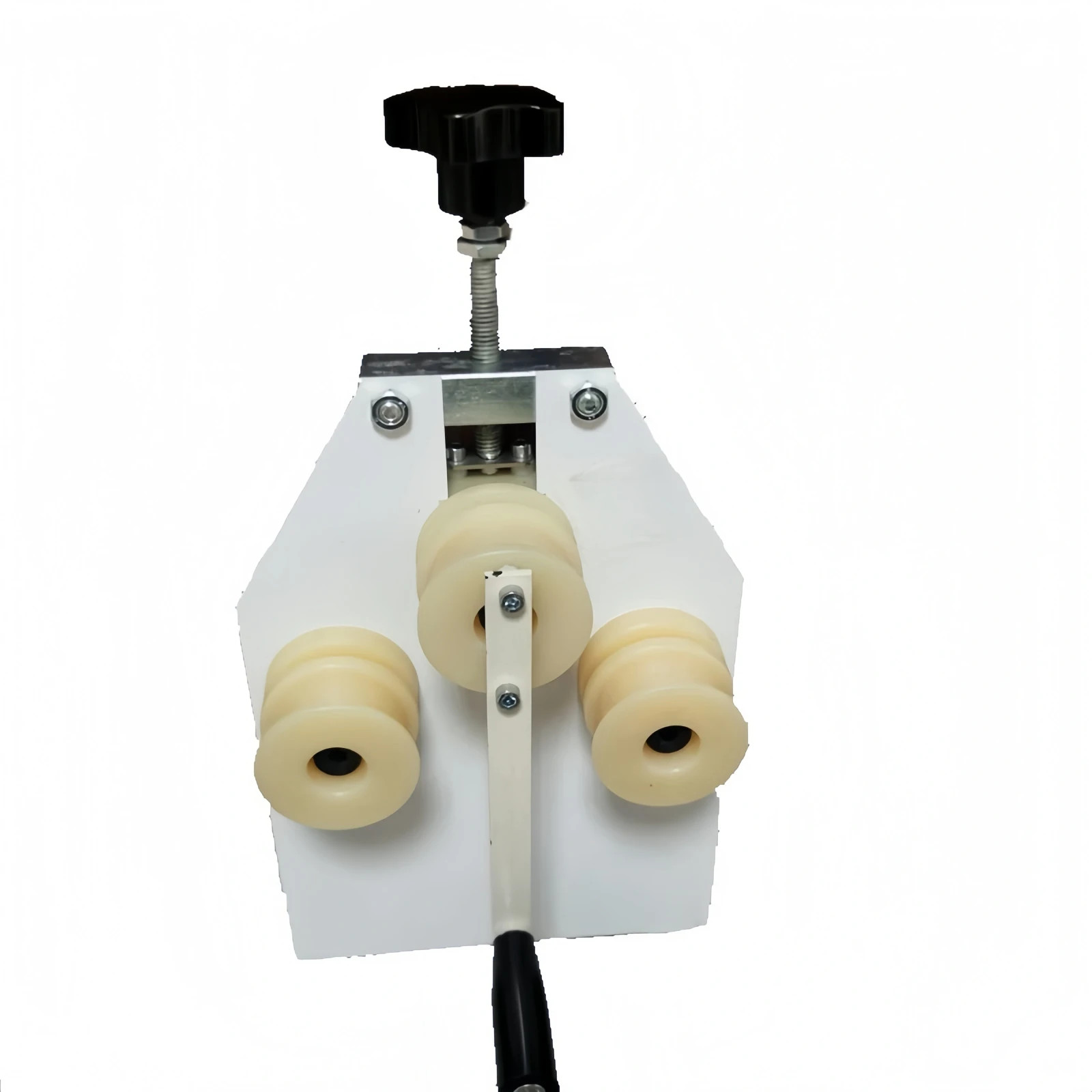 6-16mm Hollow Aluminum Strip Bender Manual Aluminum Bar Bending Machine